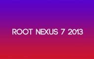 Root Nexus 7 2013 Edition