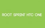 Root Sprint HTC One (M7spr)