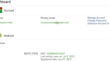 Find Out Lost Android Phone’s IMEI Lost Android Phone’s IMEI