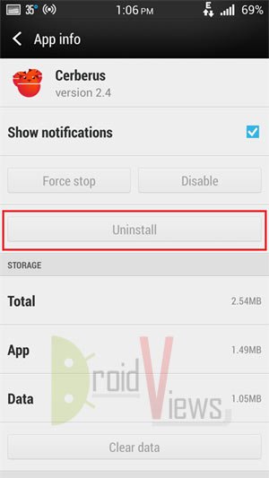 Uninstall Apps with No Uninstall Option