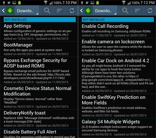 xposed-framework-for-android