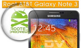 Root AT&T Galaxy Note 3