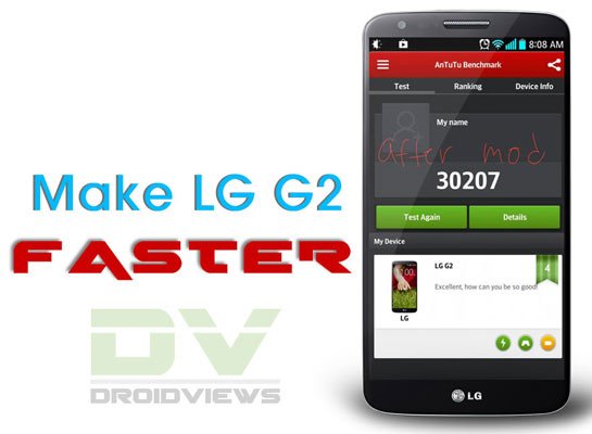 Fix LG G2 Lag Issue