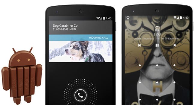 KitKat for Nexus Devices