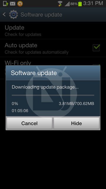 galaxy-note 2 android 4.3 ota