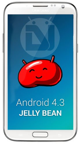 Note 2 Android 4.3 Jelly Bean