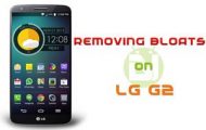 Remove LG G2 Bloatware