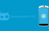 CM10.2 ROM on Oppo N1