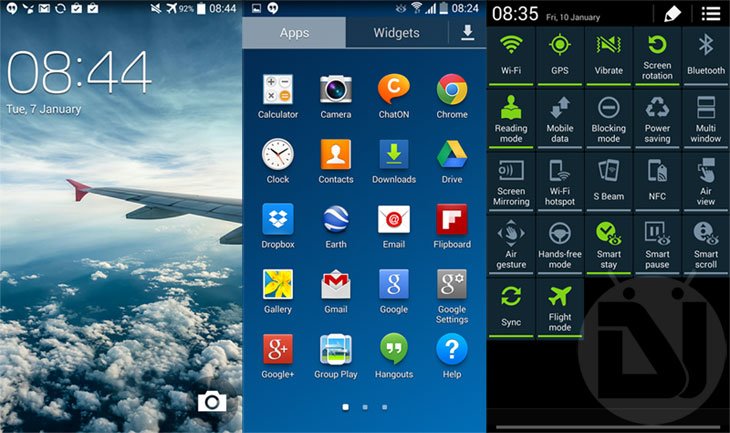 Android kitkat 4.4.2 zip file download for samsung