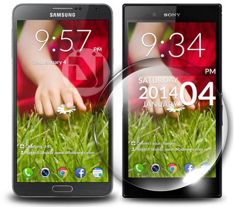 LG G2 Lockscreen