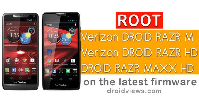 Verizon Droid RAZR M