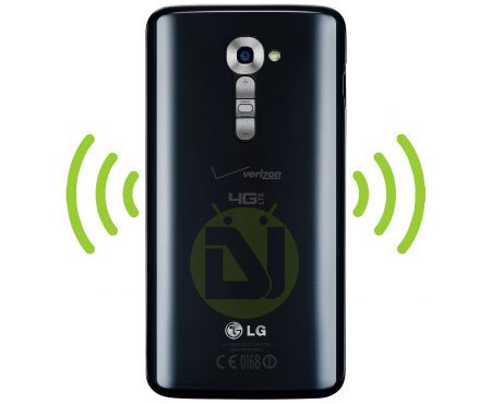 WiFi Tethering on Verizon LG G2