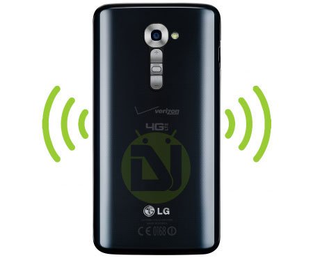 WiFi Tethering on Verizon LG G2