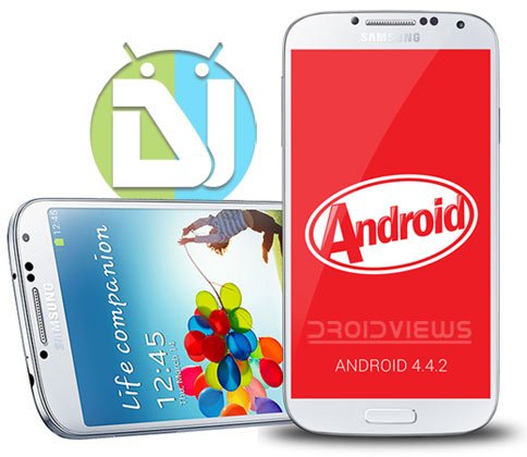 Galaxy S4 Android 4.4.2 KitKat