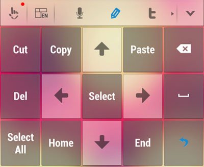 TouchPal-X options