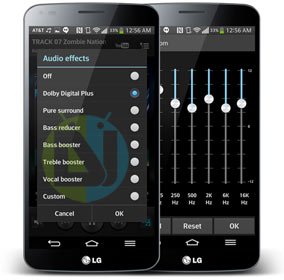 Dolby Equalizer on LG G Flex