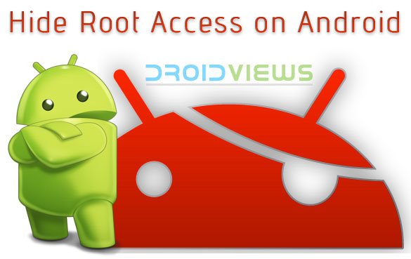 Hide Root Access