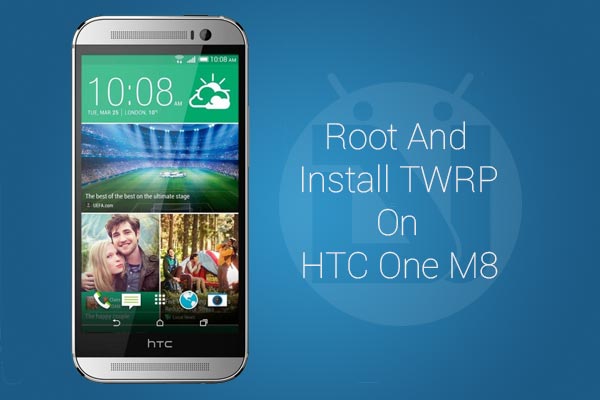 Root AT&T HTC One M8