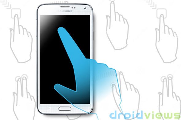 One M8 Motion Launch Gesture