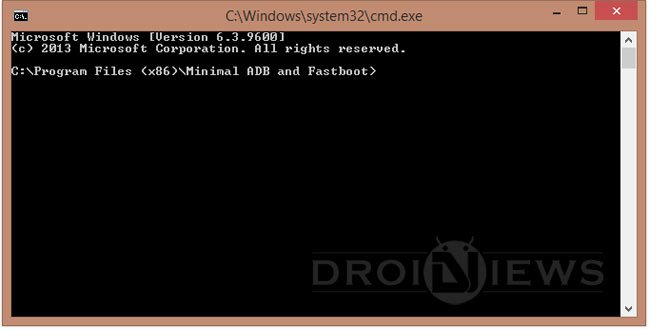 minimal adb fastboot installer