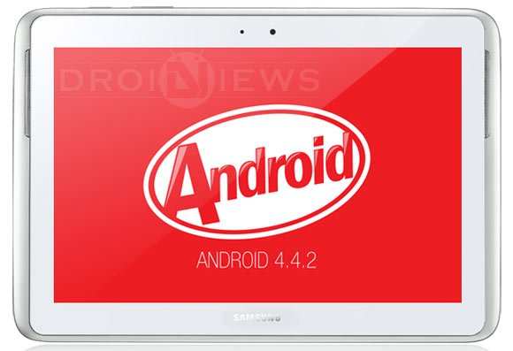 Galaxy Note 10.1 KitKat Update
