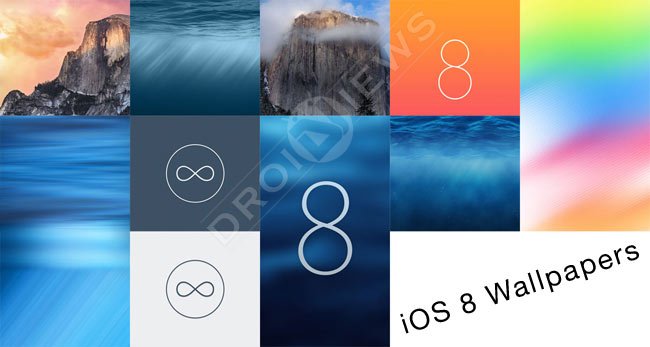 Download iOS 8 Wallpapers for Android (Full HD) - DroidViews