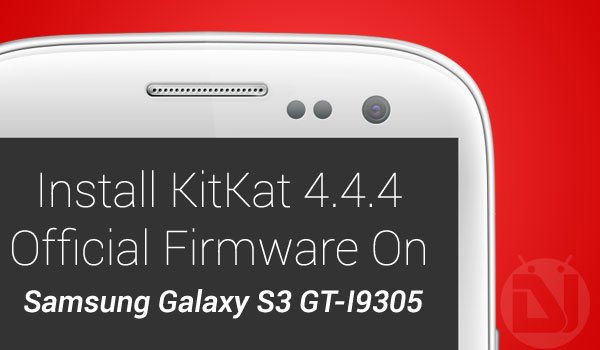 firmware samsung galaxy s3 gt-i9305