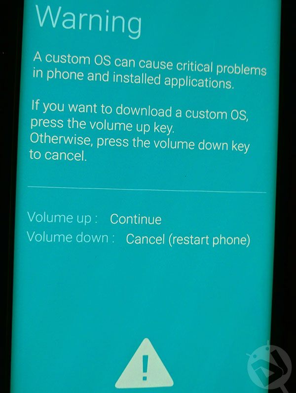 download mode samsung