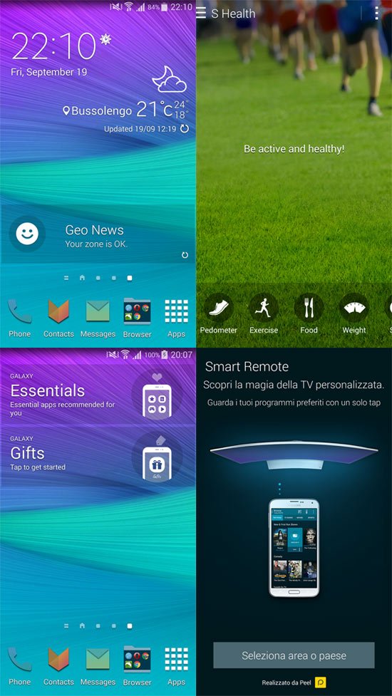 Download Samsung Galaxy Note 4 Stock Wallpapers and Apps
