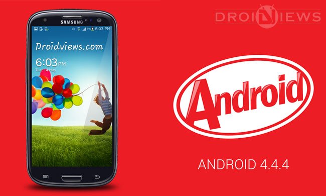 Android 4.4 Auf S3
