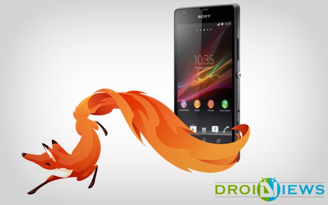 xperia sp firefox os