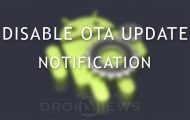 Disable OTA Notifications - Android Devices - Droid Views