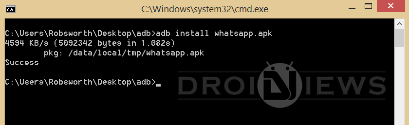 install adb on android install adb on android
