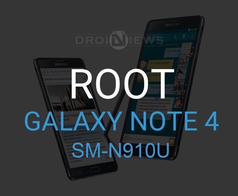 root samsung note 4