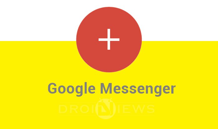 Google messenger. Google Messenger история.