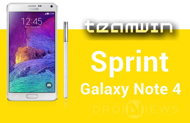 twrp galaxy note 4