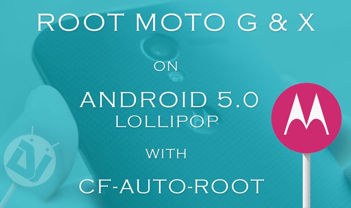 Root Moto G and Moto X