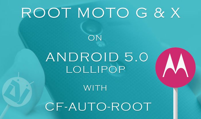 Root Moto G and Moto X