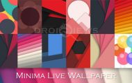 Minima Live Wallpaper