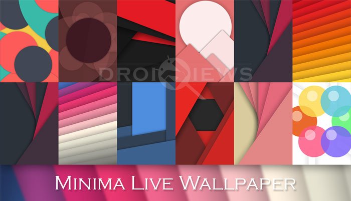 Minima Live Wallpaper