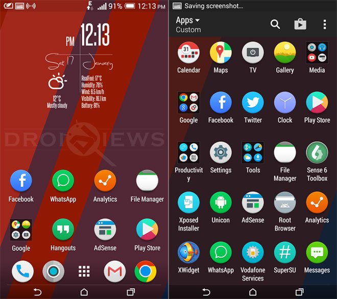 Top 10 Icon Packs For Android Devices