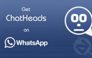 ChatHeads for WhatsApp