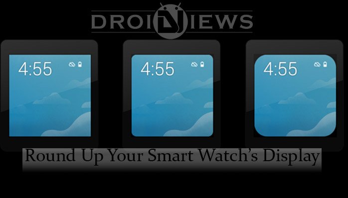 Rounded corners to Android Wear