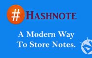 Hashnote app review