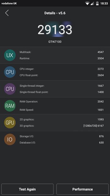 RR Remix CPU RAM stats