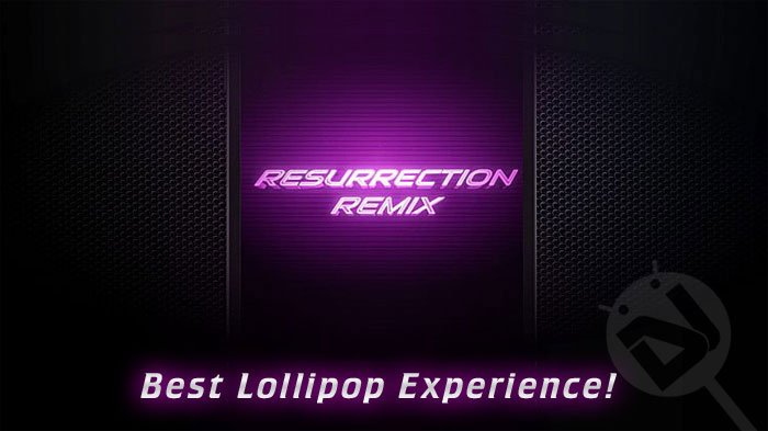 Resurrection Remix ROM