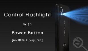 Control Your Phone’s Flashlight with the Power Button without Root ...