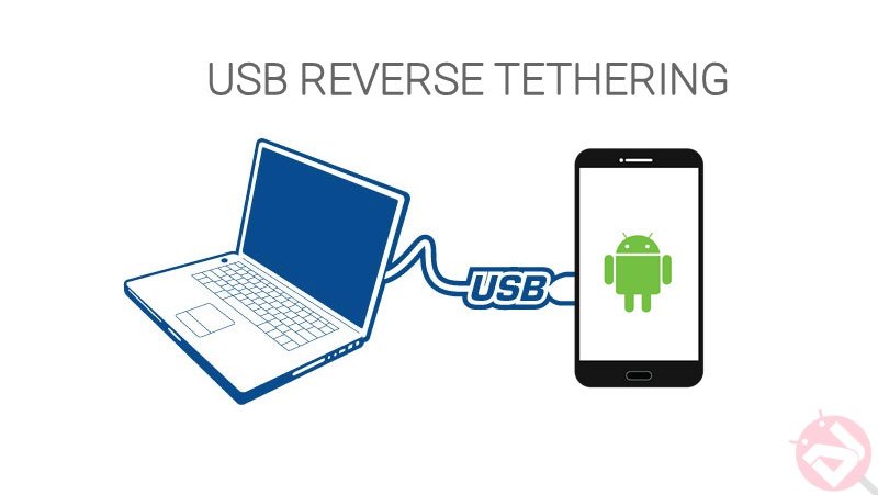 Share Your Computer's Internet Connection with Android Device USB Reverse Tethering