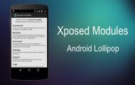 List of Xposed Modules