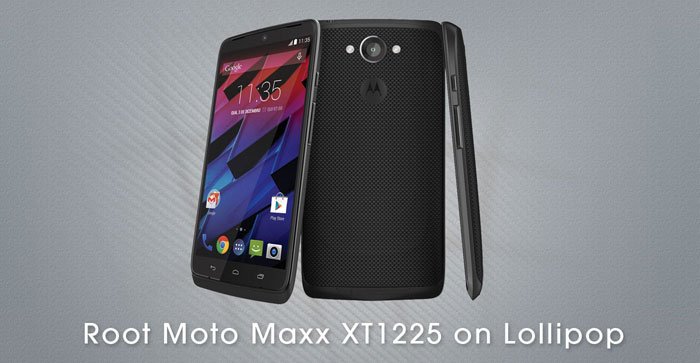 Root Moto Maxx XT1225